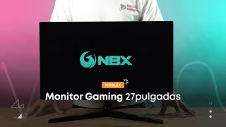 Monitor Gaming 27 Pulgadas 1920p x 1080p Nbx 91NBXGM2700PI [upl. by Tahmosh]