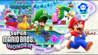 Mario Wonder 56  Swaying Ruins  Nostalgia Plays [upl. by Ahsitaf296]