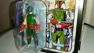 STAR WARS Vintage Collection  Boba Fett Vintage Comic Art [upl. by Asehr426]