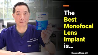 The best monofocal lens implant  Bausch and Lomb LI61AO Shannon Wong MD [upl. by Glassman]