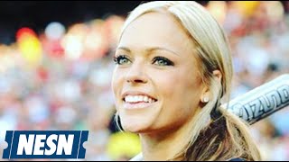 Jennie Finch Pro Baseballs First Female Manager [upl. by Selinda902]