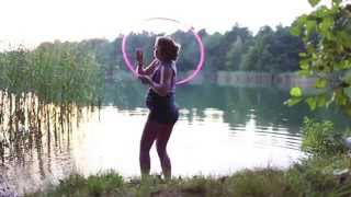 Pregnant hula hooping to AltJ [upl. by Stelu]