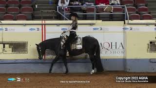 2022 Farnam AQHA and Adequan Select World Amateur Western Pleasure [upl. by Daht]