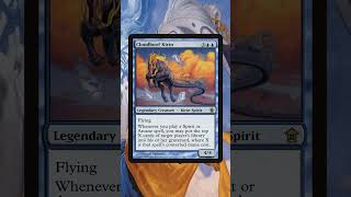 MTG Ranking All Legends Day 587  Cloudhoof Kirin mtg [upl. by Surovy]