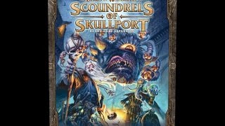 Dodatki Lords of Waterdeep  Scoundrels of Skullport [upl. by Aulea]