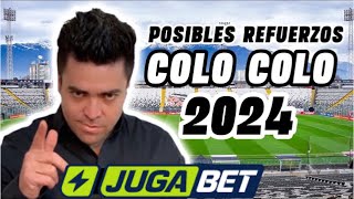 COLO COLO 2024  ANÁLISIS JEAN PIERRE BONVALLET  torneochileno copalibertadores [upl. by Redvers]