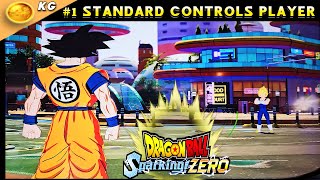 15 MINUTES OF EXCLUSIVE DRAGON BALL Sparking ZERO STANDARD CONTROLS GAMEPLAY [upl. by Jezreel45]