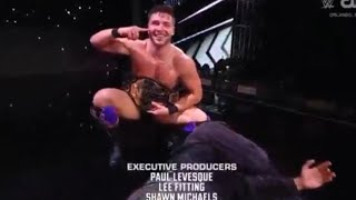 WWE NXT 101524 Ethan Page Vs Wes Lee Vs Je’von Evans 1 Contender’s Match  Full Match Review [upl. by Dougy]