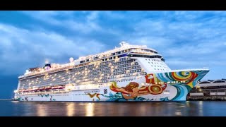 2022 Norwegian Getaway April 17th  24th NYC Manhattan to Bermuda Cruise Ship Experience amp Review [upl. by Nalehp501]