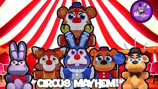 Circus mayhem  The Tales of Afton FNAF Plush episode 1 [upl. by Viens]