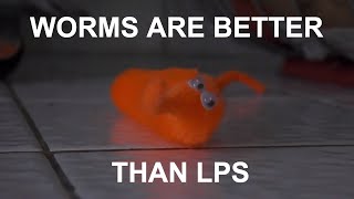 Im leaving LPSTube to make worm videos [upl. by Alleuqcaj540]