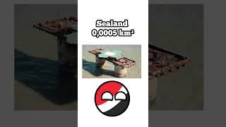 Sealand vs Kugelmugel countryballs paises shorts [upl. by Karie]