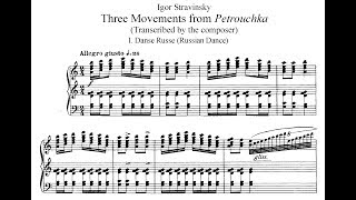 Stravinsky Three Movements from Petrushka Won Kim Ullman [upl. by Ellehsal177]