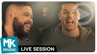 Gálbano ft Pr Lucas  Estou em Cristo Live Session [upl. by Karlie737]