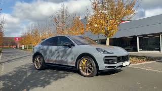 Cayenne Turbo GT  Arctic Grey  22 Plate [upl. by Aileno385]