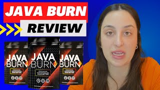 JAVA BURN   BIG WARNING   Java Burn Review  Java Burn Reviews  Java Burn Coffee 2024 [upl. by Roberts]