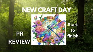 My first PR review with NewCraftday  Beautiful Sun Catcher Art for Wall Décor [upl. by Araiek]