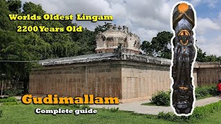 2200 Year Old Lingam  Gudimallam  Andhra pradesh  Temples Near Tirupathi  Episode 4 [upl. by Rol]