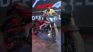 Bajaj Pulsar NS400 Price and Exhaust Sound [upl. by Ejroj]