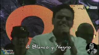 A Blanco y Negro  Silvestre Dangond Homenaje a Omar Geles  ColombiaVallenato [upl. by Hirsh]