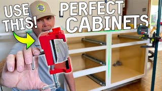 How To Install PERFECT KITCHEN CABINETS DIY GUIDE [upl. by Anividul]