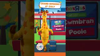 Cwmbran amp Poole 2023 Opening Soon Toys R Us UK [upl. by Allenaj225]