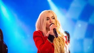 Ava Max performs Sweet but Psycho live [upl. by Schlicher920]