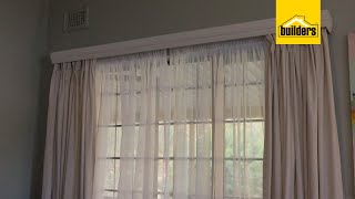 How To Make a Curtain Pelmet [upl. by Aleicarg]