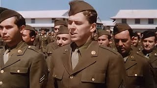 Romance War Movie  This Is the Army 1943  Ronald Reagan George Murphy Joan Leslie [upl. by Atinaj]