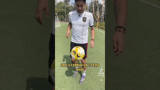 CON ESTO MEJORARÁS TU PIERNA INHÁBIL 🔥⚽️ futbol secretos izquierda derecha pierna [upl. by Saduj]