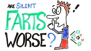 Are Silent Farts Worse [upl. by Arremat]