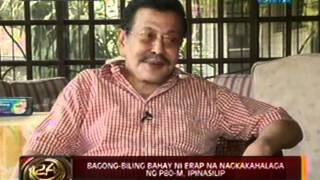 24 Oras Bagongbiling bahay ni Erap sa Maynila na nagkakahalaga ng P80M ipinasilip [upl. by Carrissa379]