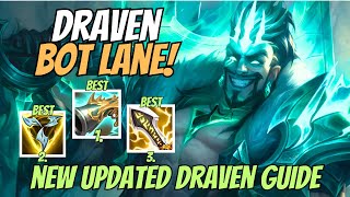 Draven Adc Guide  Draven Short Guide  Guide Of League Of Legends [upl. by Nehte395]