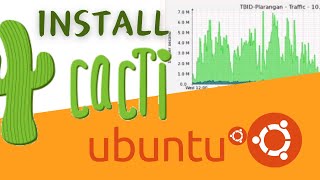 Cara Install Cacti MRTG Server di Linux Ubuntu Proxmox dan VPS [upl. by Truelove552]