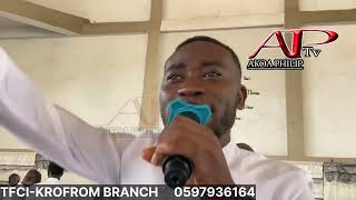 ADEA NYAME MEDANASEEMMA BAMFO THANKSGIVING SERVICE [upl. by Iborian]