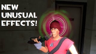 TF2 Robotic Boogaloo Update New Unusual Effects [upl. by Ocinemod]