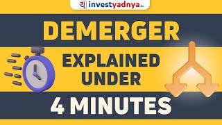 What is Demerger  Demerger Explained in Hindi with English subtitles [upl. by Minna791]