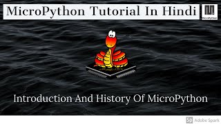 2 Introduction And History Of MicroPython  MicroPython Tutorial In Hindi [upl. by Hort]