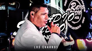 LOS CHARROS En Vivo  RADIO STUDIO DANCE [upl. by Beshore]