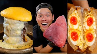 Best of Bayashi Foods  MUKBANG  COOKING  ASMR [upl. by Ieppet]