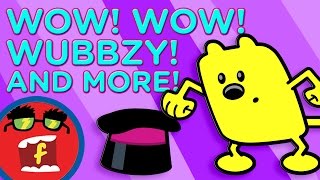 Wow Wow Wubbzy AND MORE  OVER 20 MINUTES Of Songs For Kids  Fredbot Nursery Rhymes for Kids [upl. by Vipul164]