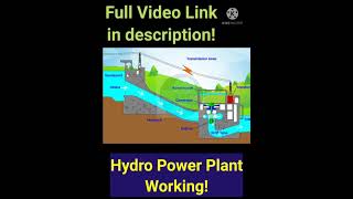 Hydro Power Plant Working In Tamil [upl. by Chavez560]