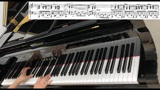 PracticeRachmaninoff  Piano Concerto no 3 Op 30 first movement [upl. by Ernie]