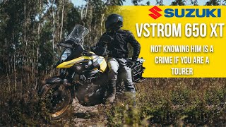 Suzuki VStrom 650 XT BS6 Detailed Review [upl. by Lleoj]