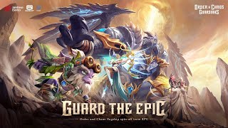 Order amp Chaos Guardians  New RPG from NetEase Games and Gameloft [upl. by Sibilla]