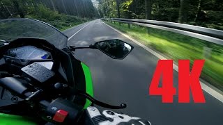 Kawasaki Ninja 300  Am I In Heaven 4K [upl. by Jedthus179]