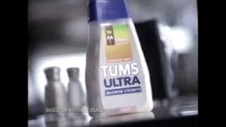 Tums Antacid  Tums vs Pepcid AC  1995 [upl. by Leahcimnaj]