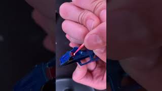 22 FORD MAVERICK HOT WHEELS CUSTOM like hotwheels sub fyp roadto600subs shorts custom [upl. by Galligan928]