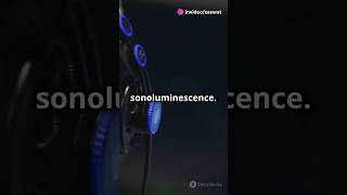 Sonoluminescence Turning Sound into Light SonoluminescencePhysicsMysteriesSoundToLightScience [upl. by Gargan]