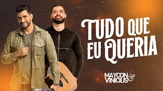 Maycon e Vinicius  Tudo que eu queria DVD Social [upl. by Uuge]